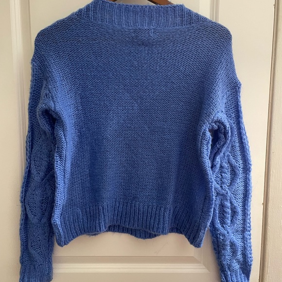 Blue Sweater - Picture 3 of 5